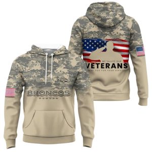 Broncos We Saltute Our Veterans 2025 Hoodie 2