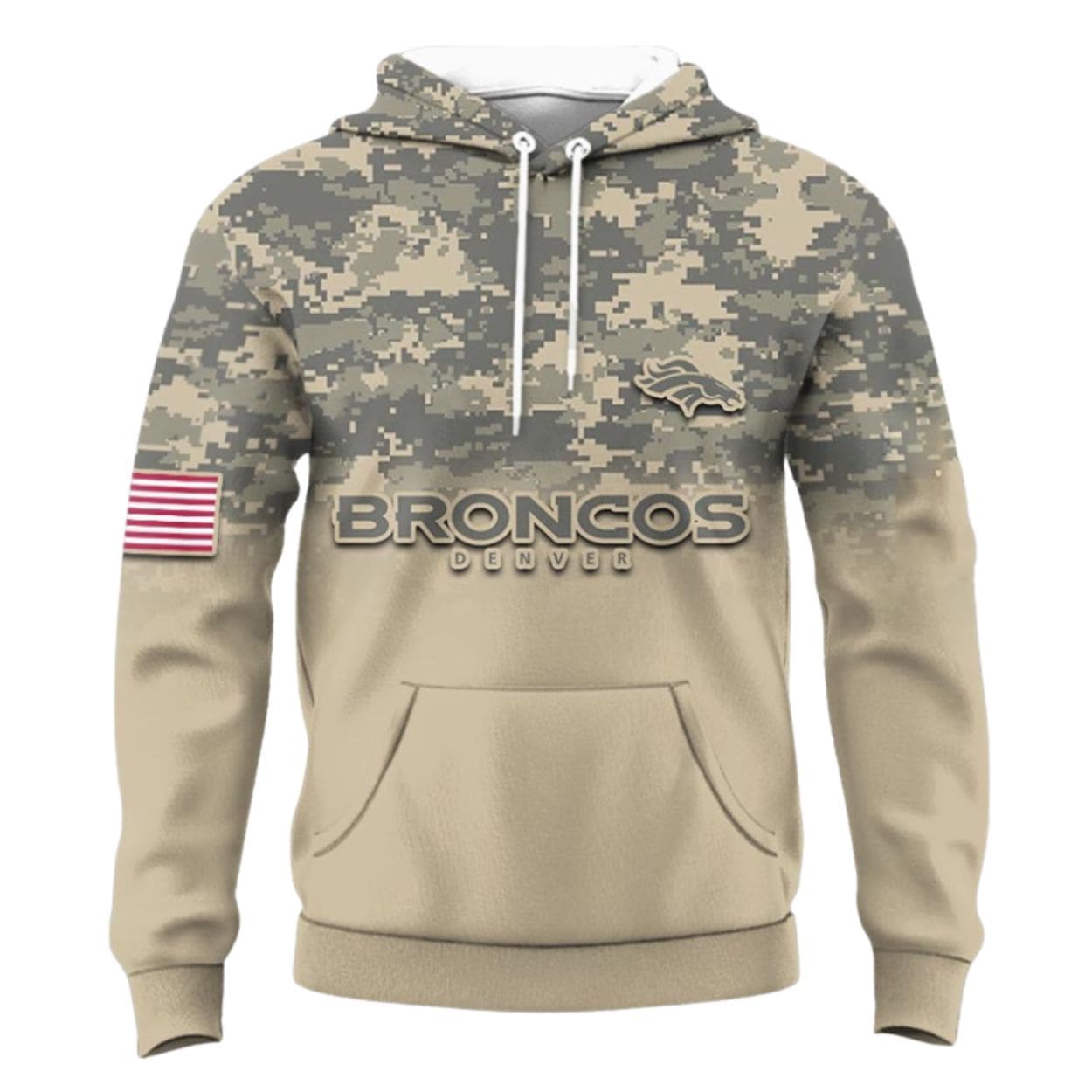 Broncos We Salute Our Veterans 2025 Hoodie Broncos We Salute Our Veterans 2025 Hoodie