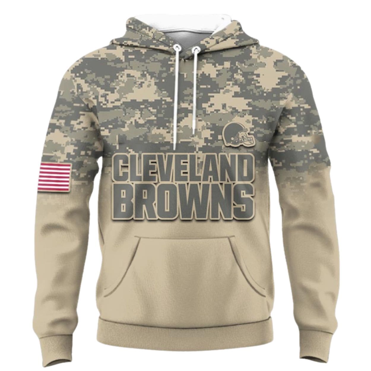Browns We Salute Our Veterans 2025 Hoodie Browns We Salute Our Veterans 2025 Hoodie