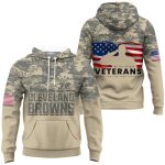 Browns We Salute Our Veterans 2025 Hoodie
