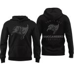 Buccaneers 2025 Back In Black Limited Edition Hoodie