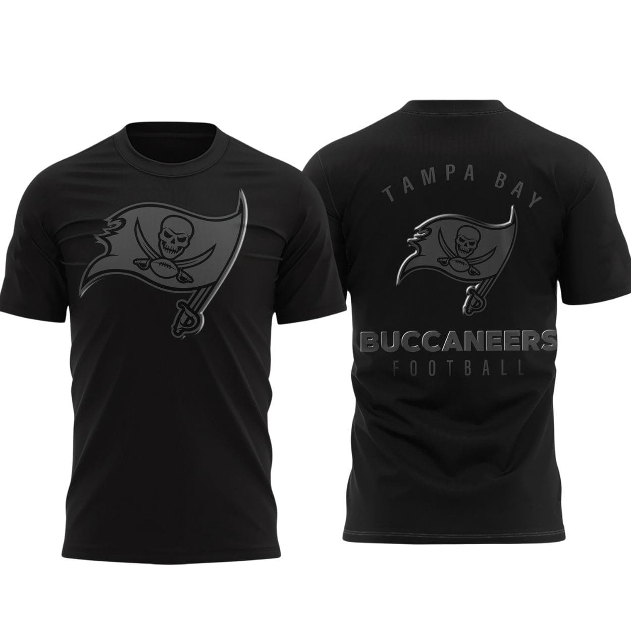 Buccaneers 2025 Back In Black Limited Edition Hoodie Buccaneers 2025 Back In Black Limited Edition Hoodie
