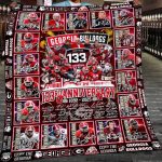 Bulldogs 133rd Anniversary 1892-2025 Blanket