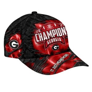Bulldogs Football 2025 SEC Champions Classic Cap 1