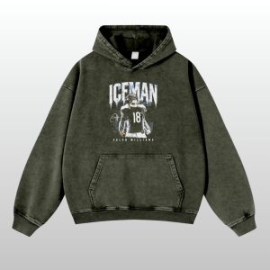Caleb Williams Iceman Bears Heavyweight Classic Vintage Hoodie 1