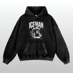 Caleb Williams Iceman Bears Heavyweight Classic Vintage Hoodie