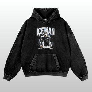 Caleb Williams Iceman Bears Heavyweight Classic Vintage Hoodie