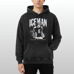 Caleb Williams Iceman Bears Heavyweight Classic Vintage Hoodie 4