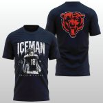 Caleb Williams Iceman Bears Special T-shirt