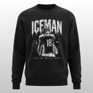 Caleb Williams Iceman Bears Special T shirt 4