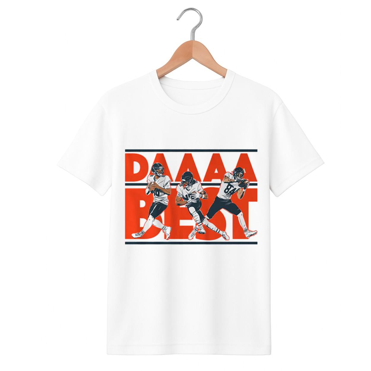 Caleb Williams Rome Odunze Colston Loveland Daaaa Best Shirt 1 white 1 Caleb Williams Rome Odunze Colston Loveland Daaaa Best Shirt 1 white 1