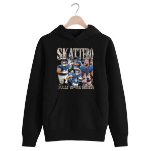 Cam Skattebo New York Football Bully Of The Gridiron Shirt 1 Cam Skattebo New York Football Bully Of The Gridiron Shirt 1 black 3