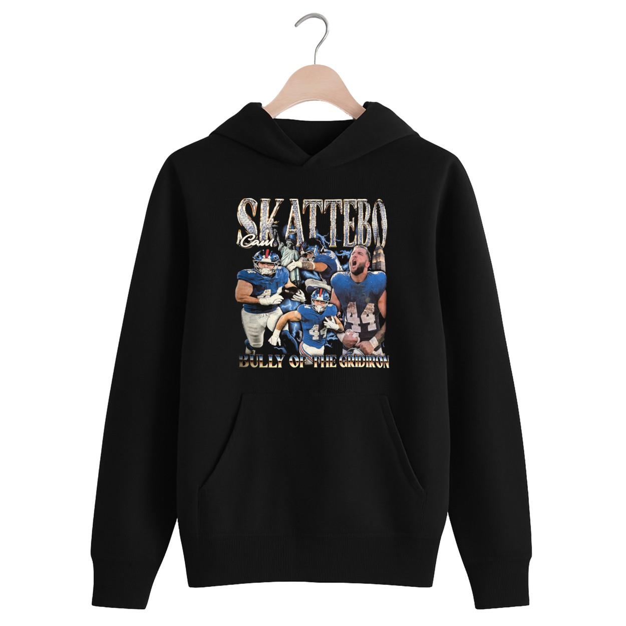 Cam Skattebo New York Football Bully Of The Gridiron Shirt Cam Skattebo New York Football Bully Of The Gridiron Shirt