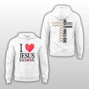 Cameron Dicker I Love Jesus Jesus Love You Shirt 1