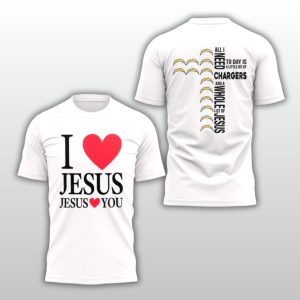 Cameron Dicker I Love Jesus Jesus Love You Shirt