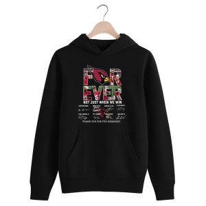 Cardinals Forever Not Just When We Win Thank You For The Memories Shirt 1 black 3
