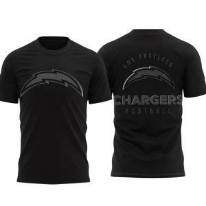 Chargers 2025 Back In Black Limited Edition Hoodie 1