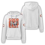 Bears Good Better Best Waffle Hoodie