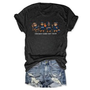 Chicago Game Day Crew Tee 1