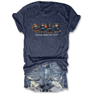 Chicago Game Day Crew Tee 2