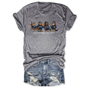 Chicago Game Day Crew Tee