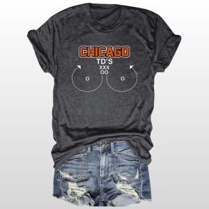 Chicago TD's Football Tee 1