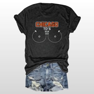 Chicago TD's Football Tee 2