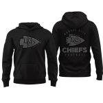 Chiefs 2025 Back In Black Limited Edition Hoodie