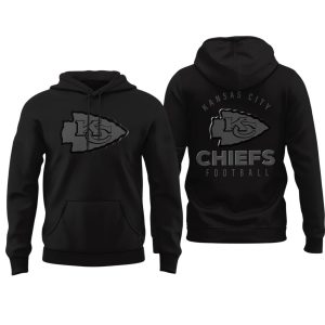 Chiefs 2025 Back In Black Limited Edition Hoodie 2