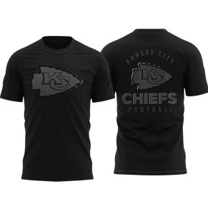 Chiefs 2025 Back In Black Limited Edition Hoodie