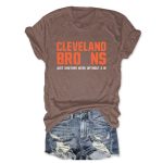 Cleveland Browns Just Another Week Without A W Tee