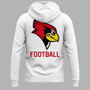 Coach Brock Spack Illinois State Football How 'Bout Those Redbirds Hoodie 1