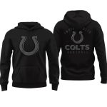 Colts 2025 Back In Black Limited Edition Hoodie