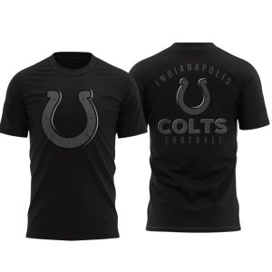 Colts 2025 Back In Black Limited Edition Hoodie 2