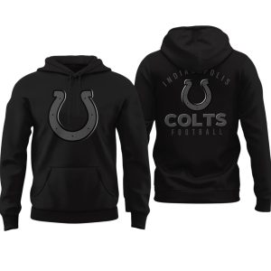 Colts 2025 Back In Black Limited Edition Hoodie