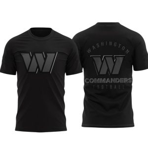 Commanders 2025 Back In Black Limited Edition Hoodie 2