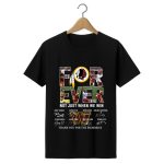 Commanders Forever Not Just When We Win Thank You For The Memories Shirt