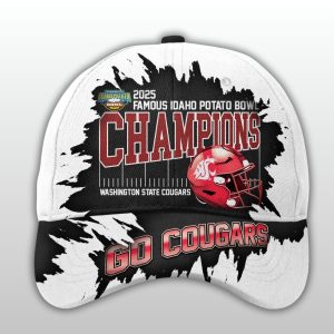 Cougars Football 2025 Idaho Potato Bowl Champions Classic Cap 1