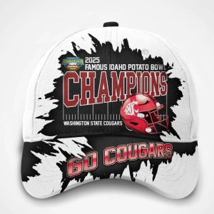 Cougars Football 2025 Idaho Potato Bowl Champions Classic Cap