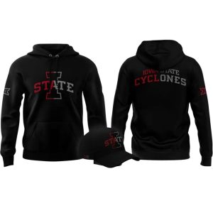 Cyclones Football Back In Black 2025 Hoodie