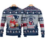 David Andrews I Am A Die Hard Patriots Fan Christmas Ugly Sweater