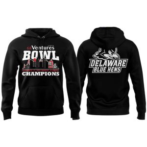 Delaware Football 68 Ventures Bowl Champions T-shirt 2 Delaware Football 68 Ventures Bowl Champions T shirt 1