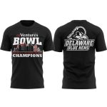 Delaware Football 68 Ventures Bowl Champions T-shirt