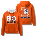 Broncos Bolieve Waffle Hoodie