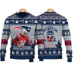Devin McCourty I Am A Die Hard Patriots Fan Christmas Ugly Sweater