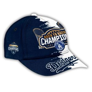 Dodgers World Series 2025 Classic Cap 1