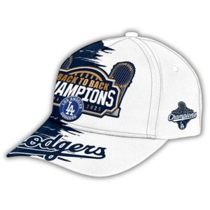 Dodgers World Series 2025 Classic Cap 2