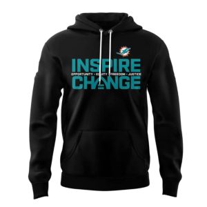 Dolphins 2025 Inspire Change Hoodie 2