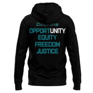 Dolphins 2025 Inspire Change Hoodie