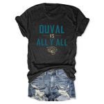 Duval Vs All Y'all Jaguars Tee